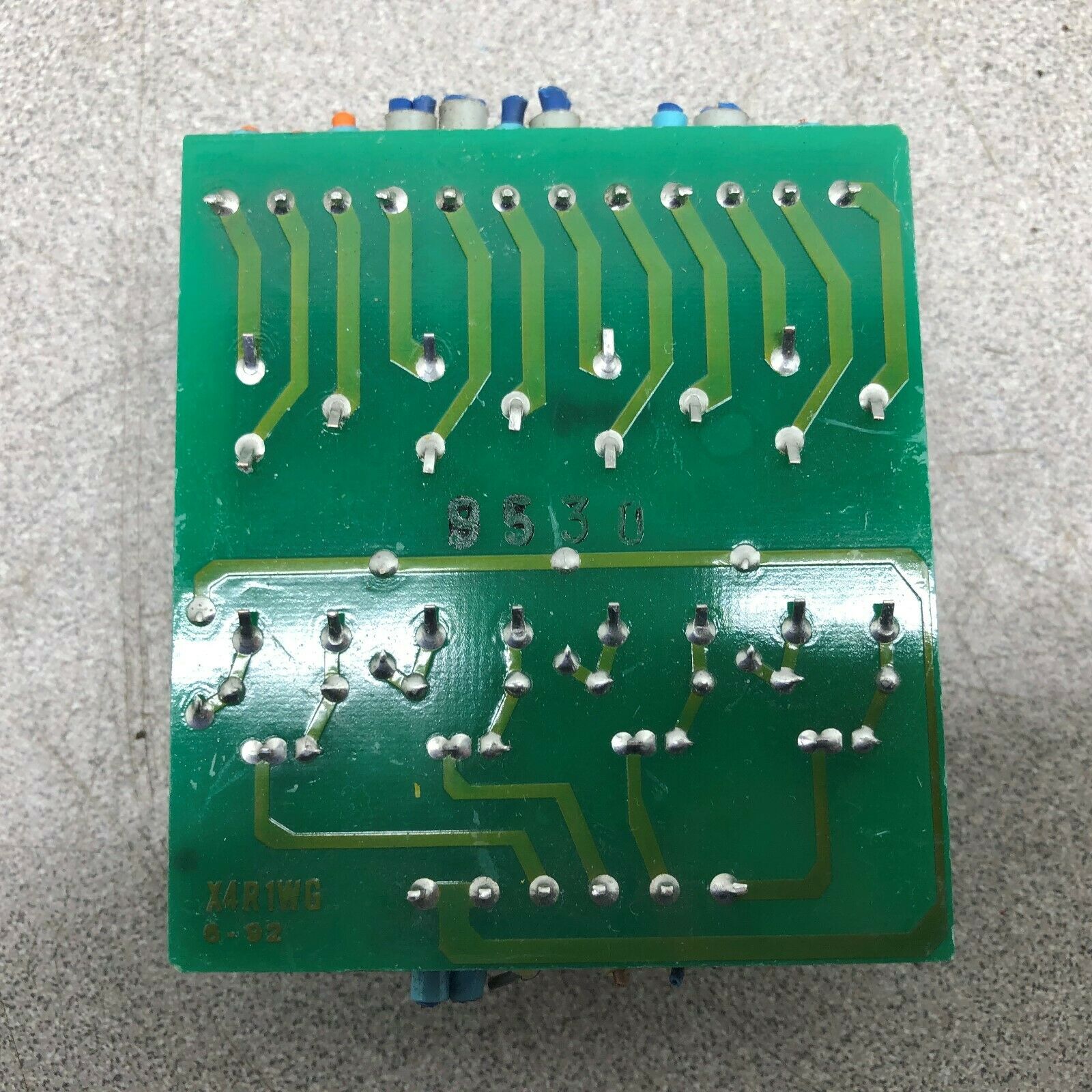 USED CONTRA CLIP RELAY BOARD X4R1WG