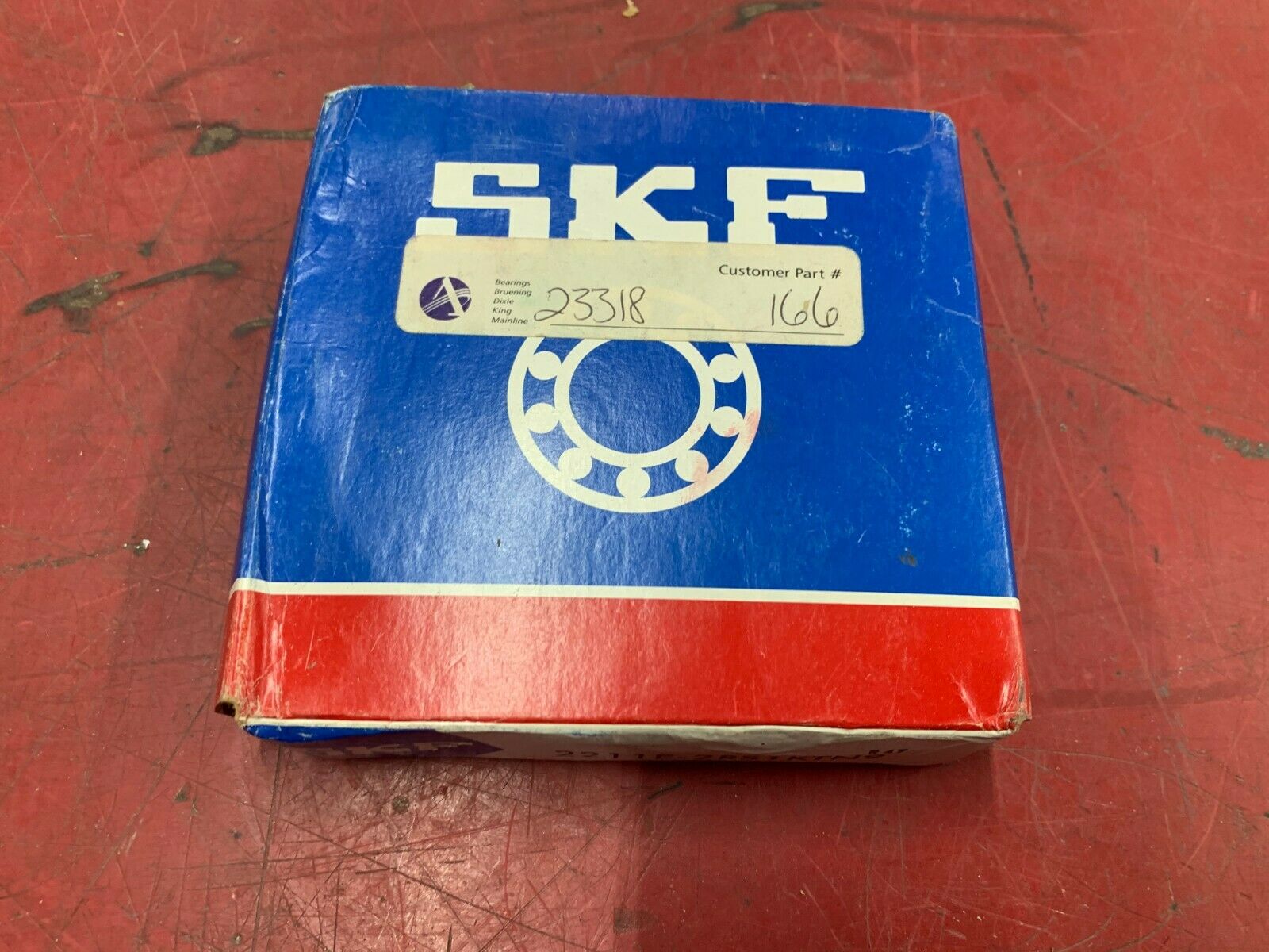 NEW IN BOX SKF BEARING 2211E-2RS1KTN9