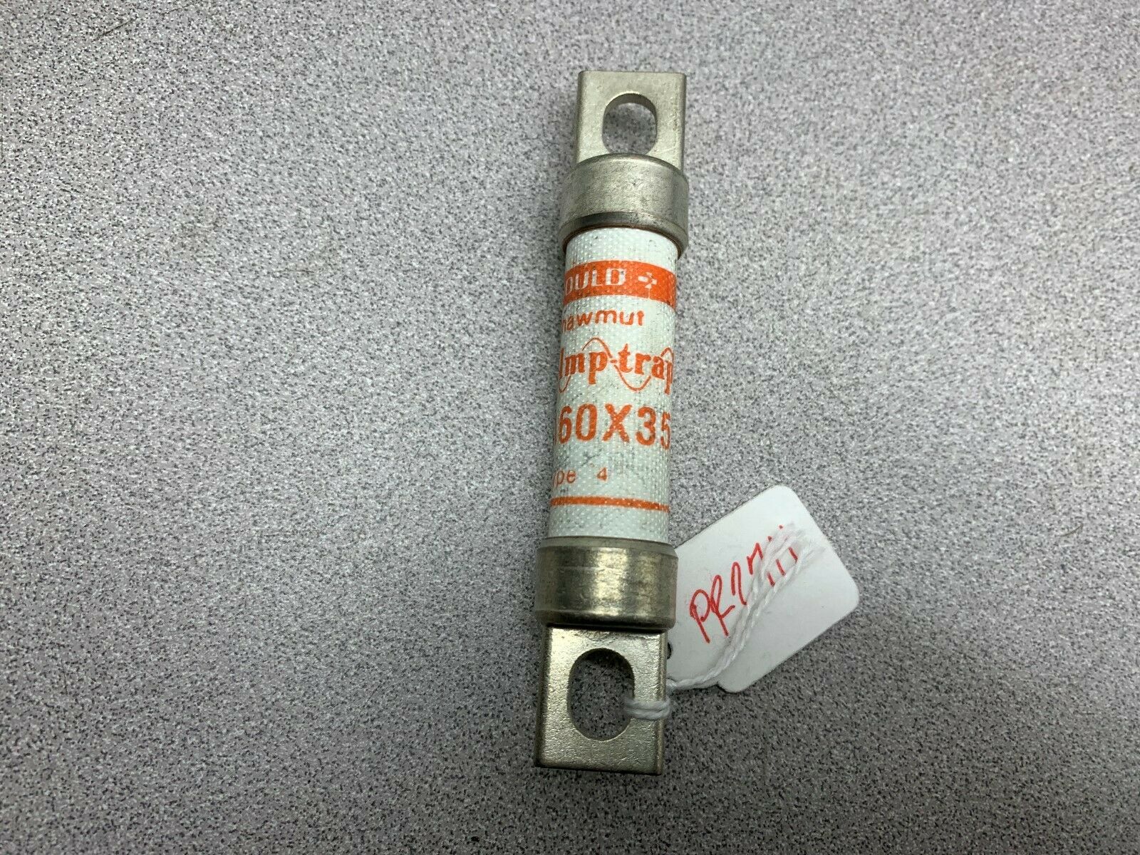 LOT OF 10 NEW NO BOX AMPTRAP FUSE A60X35