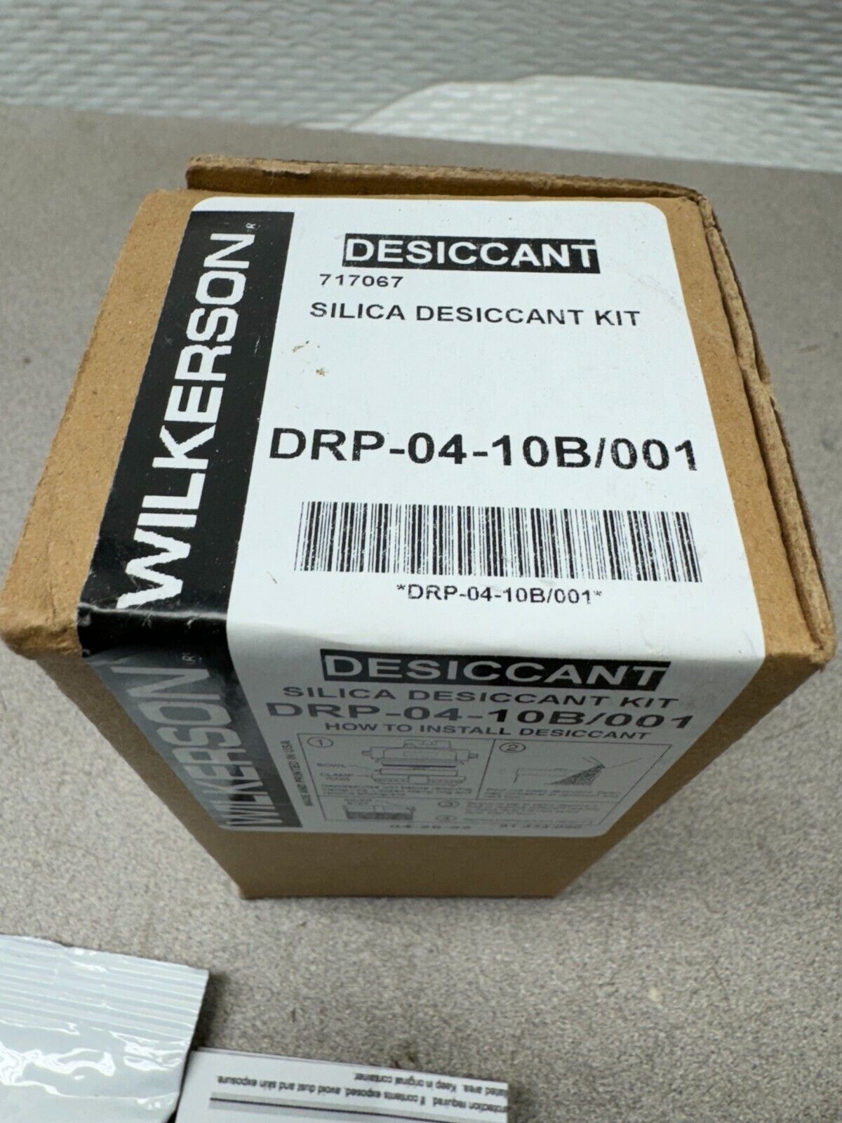 NEW IN BOX WILKERSON SILICA DESICCANT KIT DRP-04-10B/001