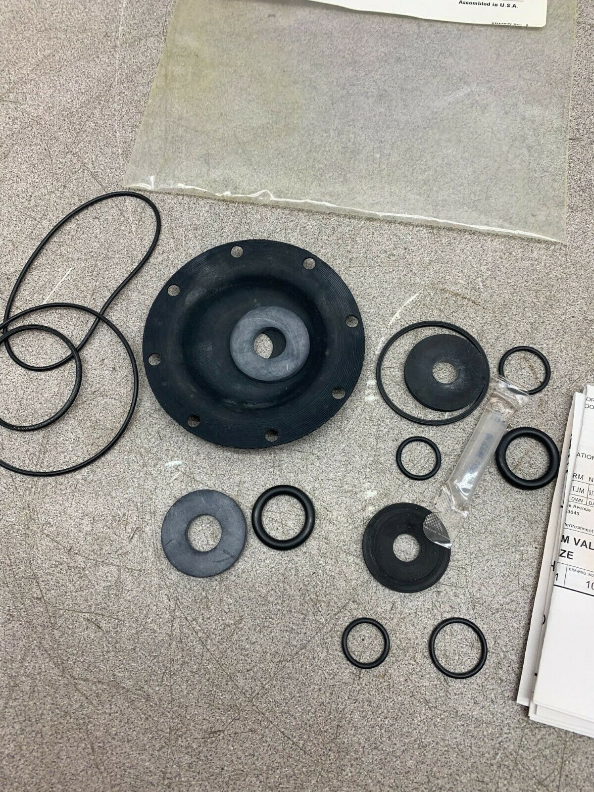 NEW IN PACKAGE PENTAIR PUMP REPAIR KIT 521-RAN