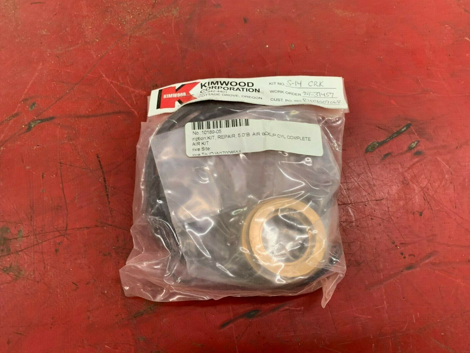 NEW KIMWOOD CORPORATION CYLINDER REPAIR KIT S-14 CRK