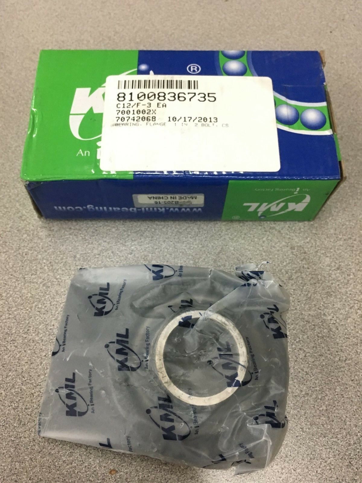 NEW IN BOX KML BEARING 8100836735