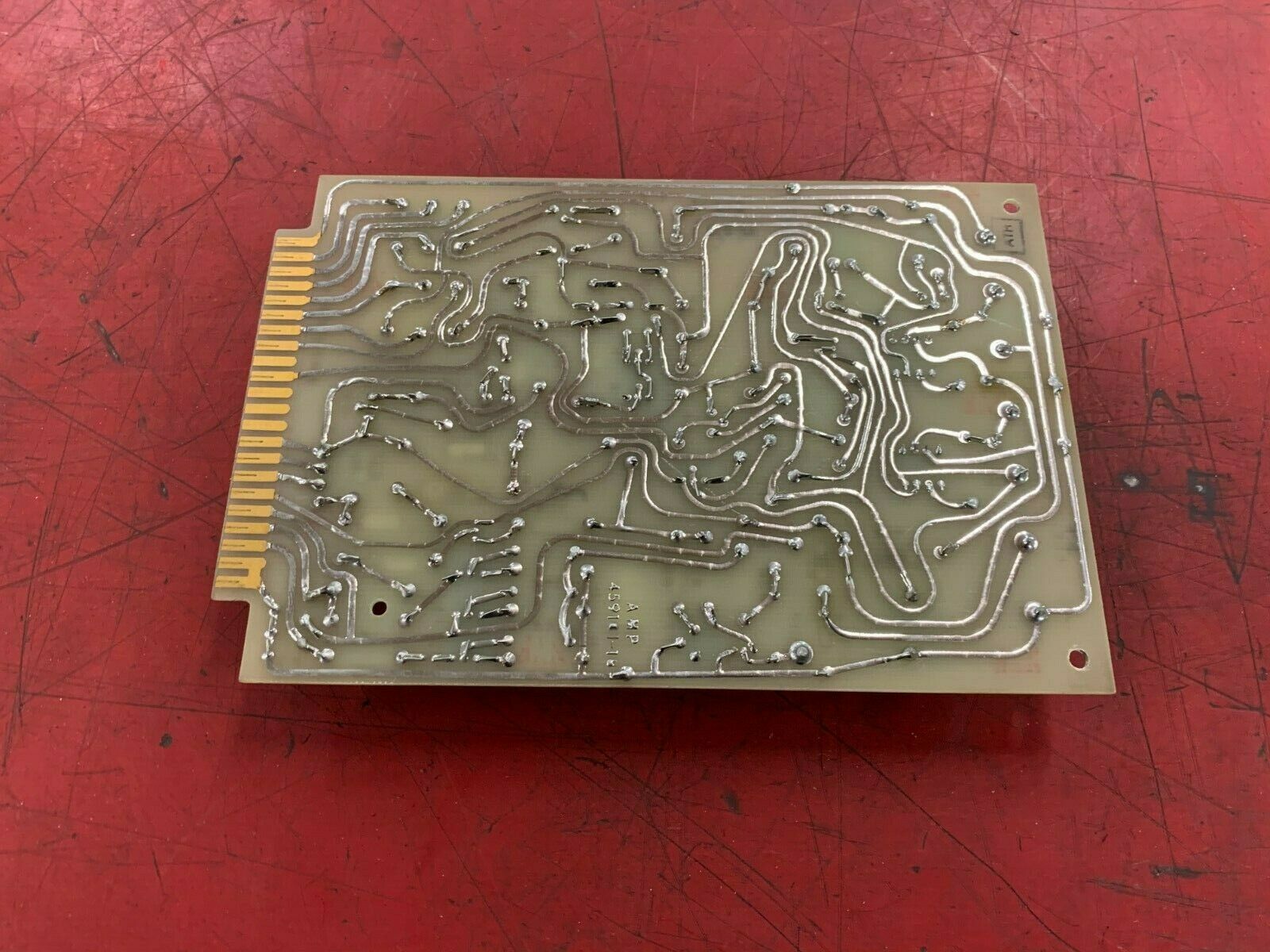 USED GENERAL ELECTRIC CIRCUIT BOARD AMP 459181-18