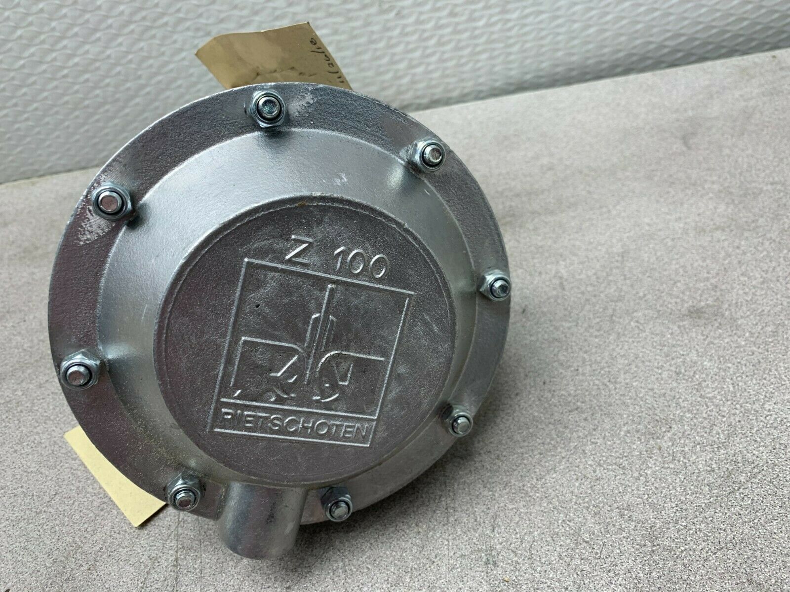 NEW NO BOX RIETSCHOTEN DIEFFENBACHER 10113 PNEUMATIC THRUSTER ZE-1331-62-00-01