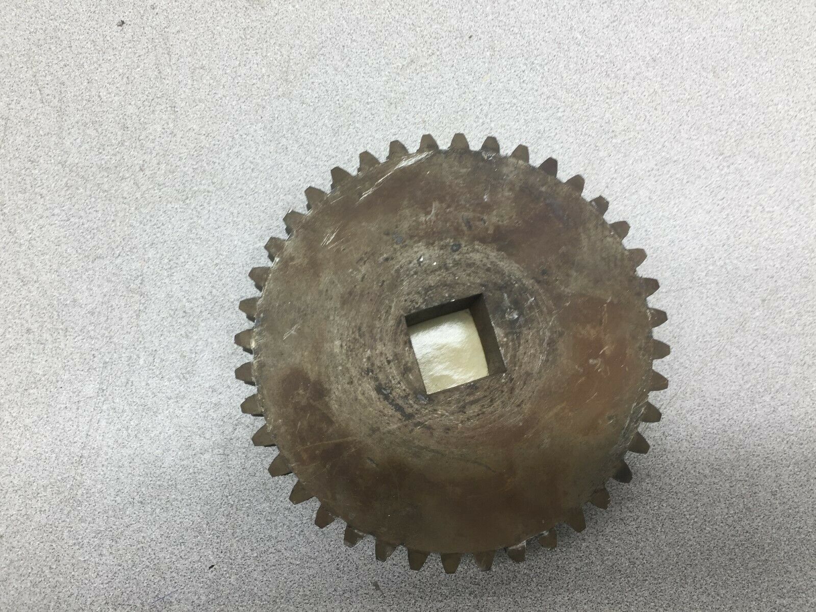 NEW NO BOX WESTINGHOUSE WORM GEAR WHEEL ANM395W / 14C 8295 2