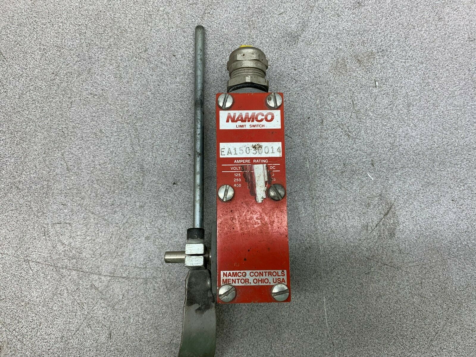 USED NAMCO SWITCH EA1503001