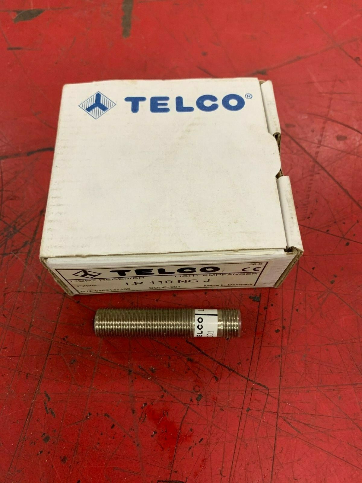 NEW IN BOX TELCO LIGHT RECEIVER LR 110 NG J