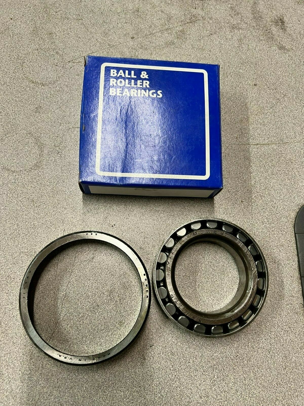 NEW IN BOX BOWER BEARING WITH RACE K811786 11786Y