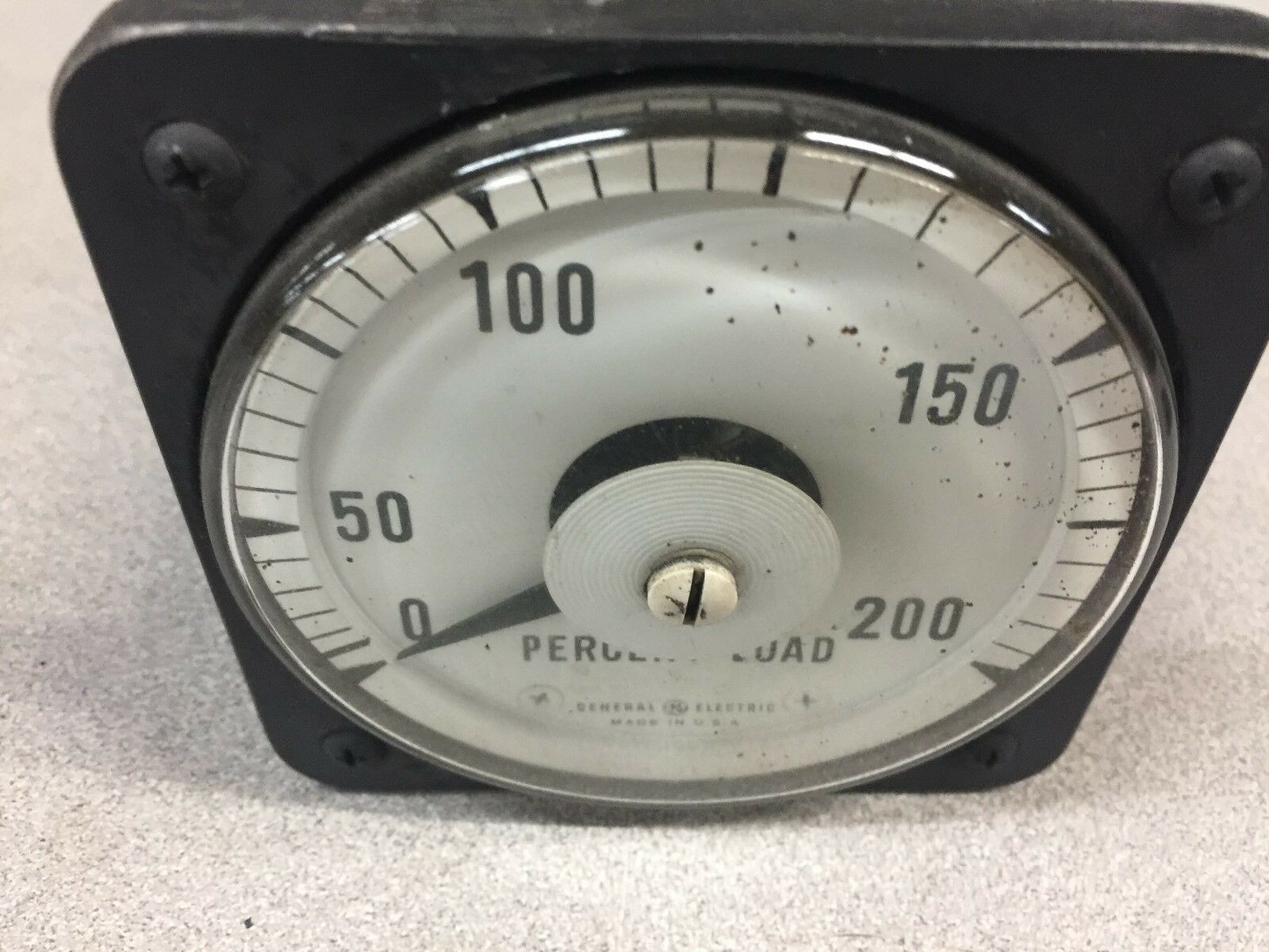 USED GE AC AMMETER 8AB18A-Y336