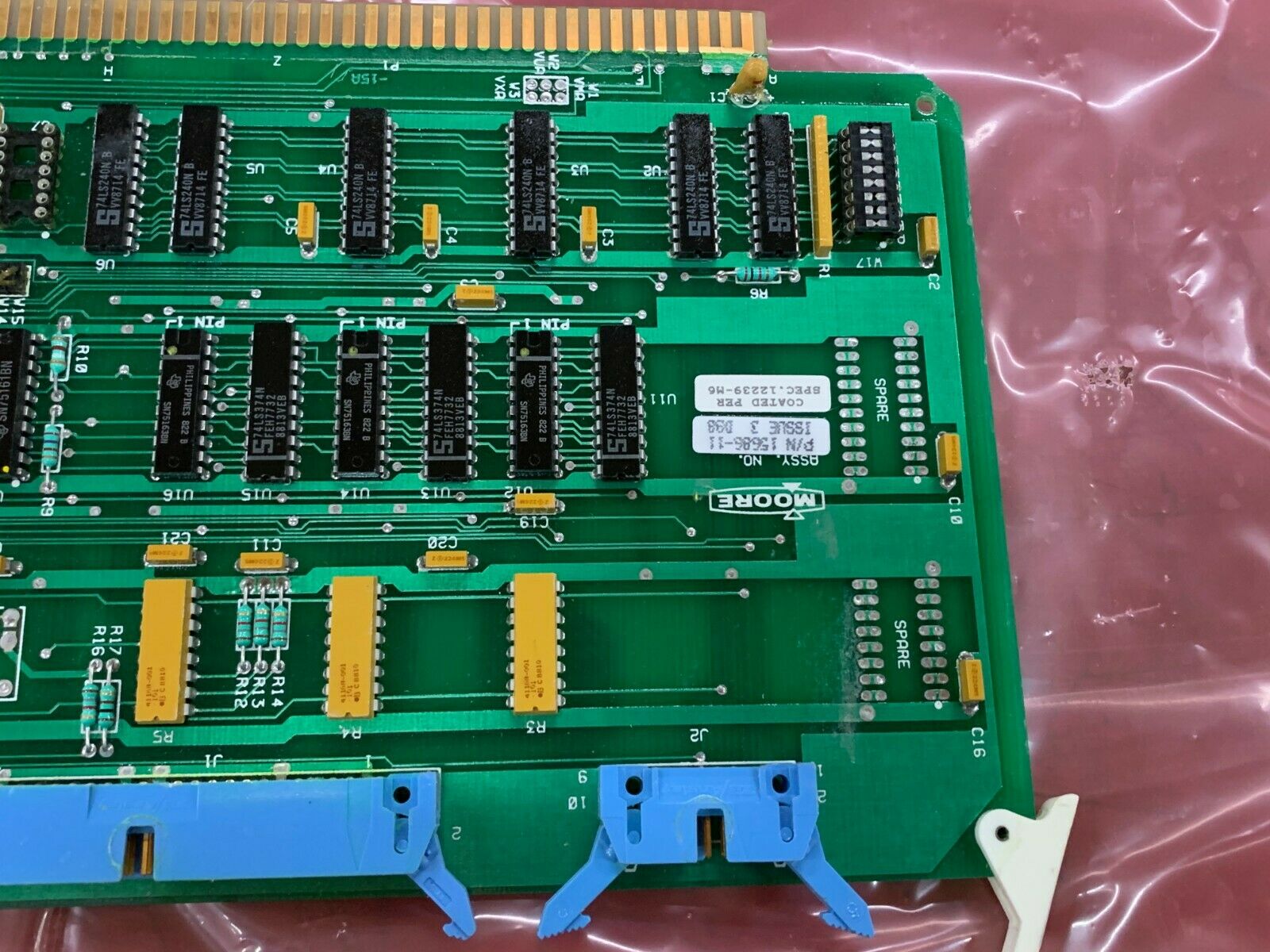 USED MOORE CIRCUIT BOARD 15686-11