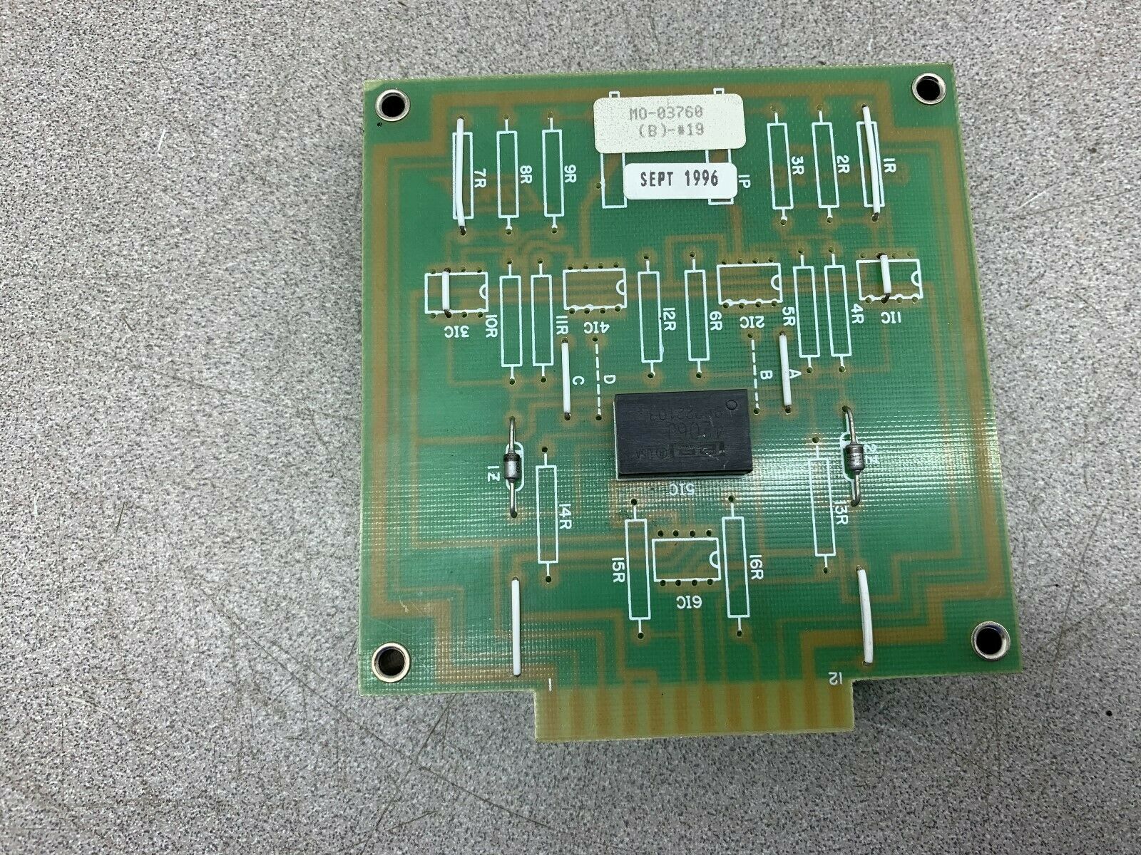 USED CMC CIRCUIT BOARD B41-8968 M0-03760