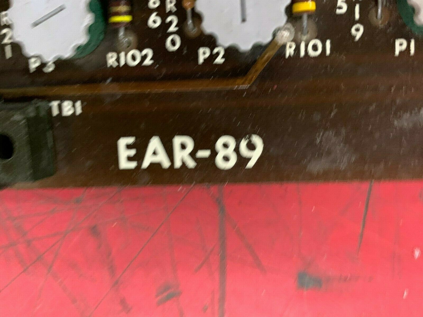 USED BUELL CIRCUIT BOARD EAR-89