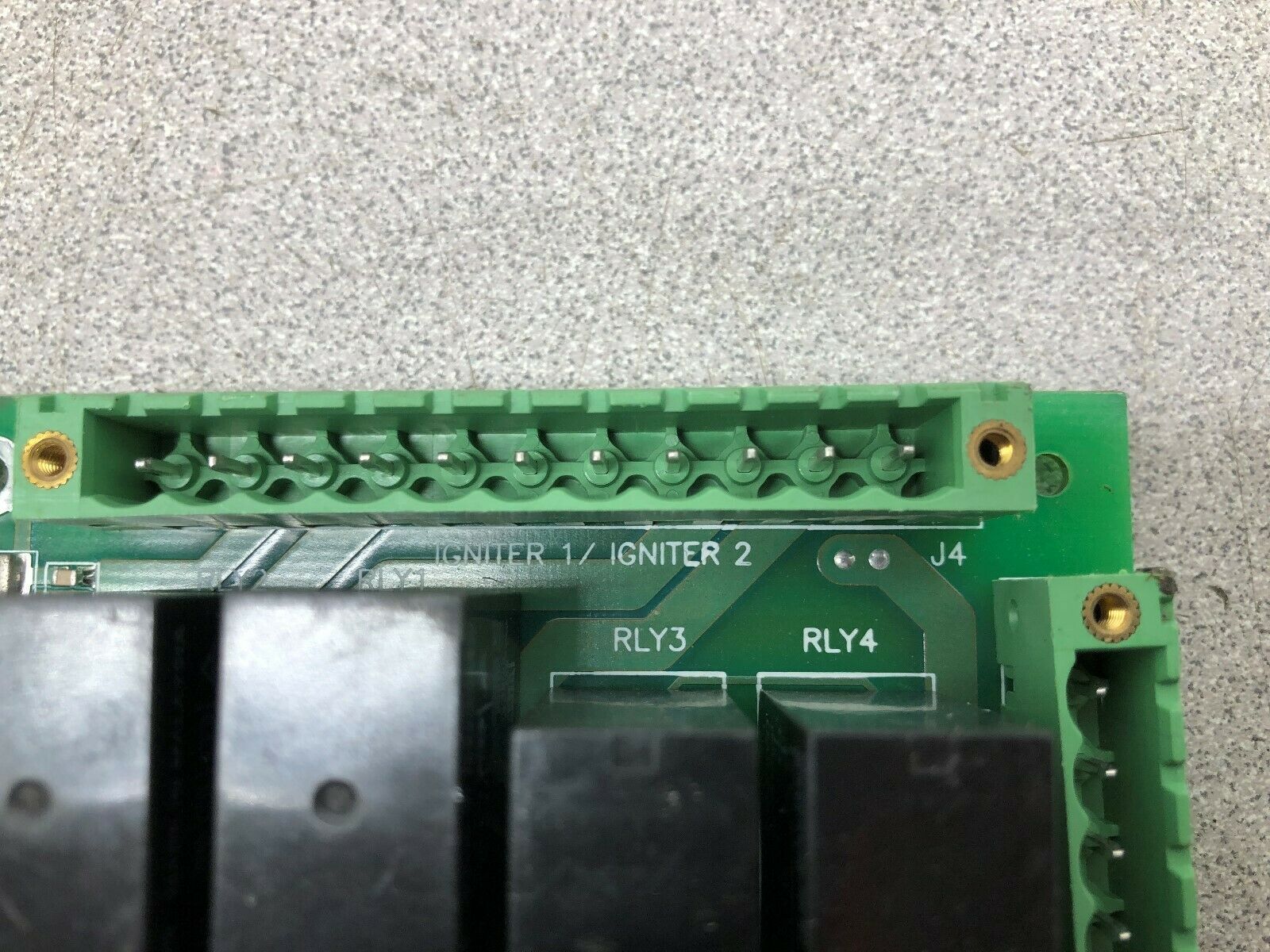 USED STM POWERS CIRCUIT BOARD 107970B