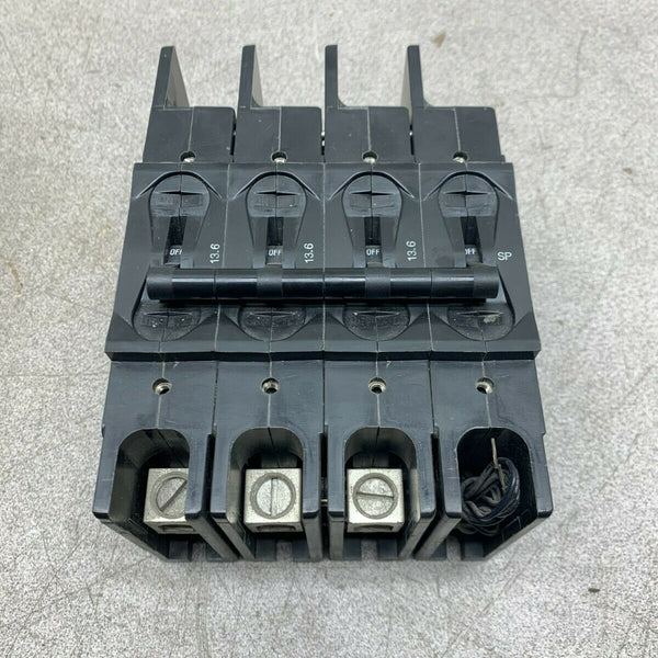 NEW NO BOX SENSATA AIPAX 3 POLE 27541-493 CIRCUIT BREAKER 219-4-8295-4