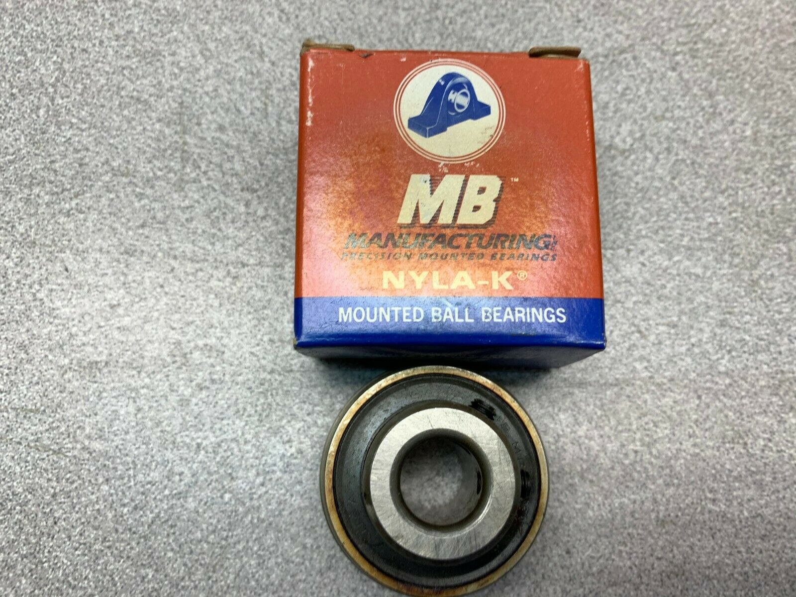 LOT OF 7 NEW IN BOX MB BEARING MB-25 1/2