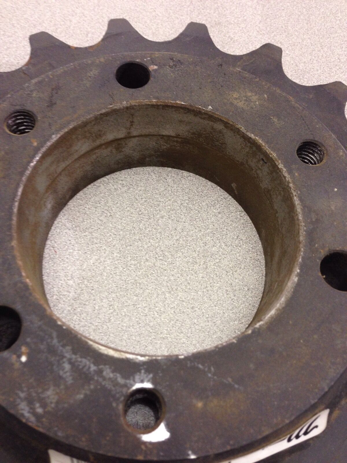 NEW MARTIN 120E19 SPROCKET 120E19  3-3/4" BORE 19 TEETH