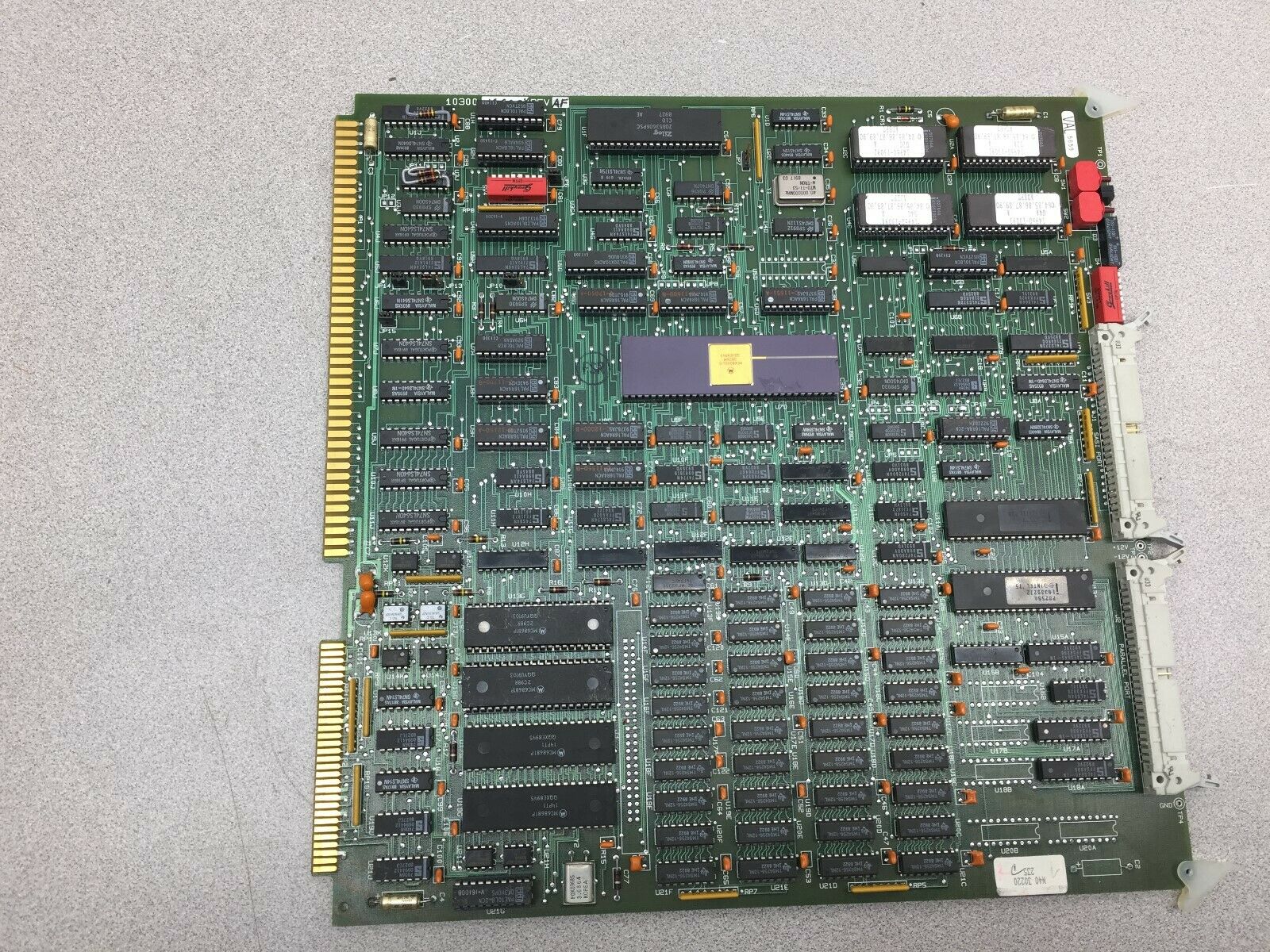 USED ADEPT PROCESSOR BOARD 10300-16600X REV AF