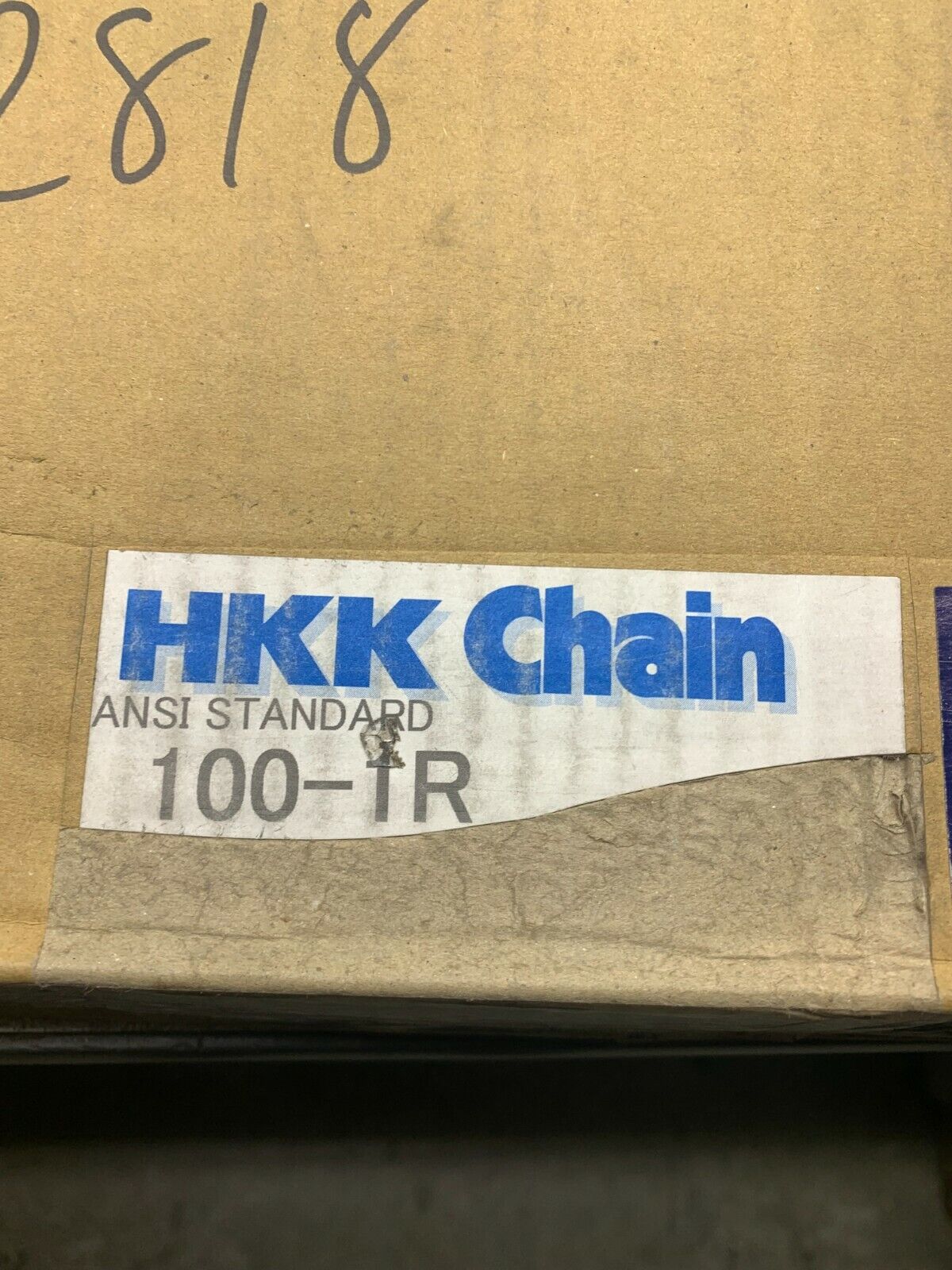 NEW HKK 100-1R ROLLER CHAIN 100-1RIV. 53 LINKS