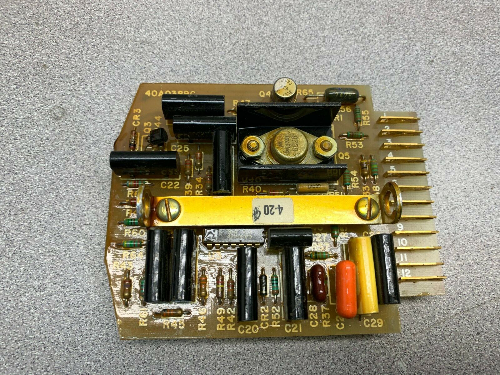 USED EMERSON CIRCUIT BOARD 40A0389C