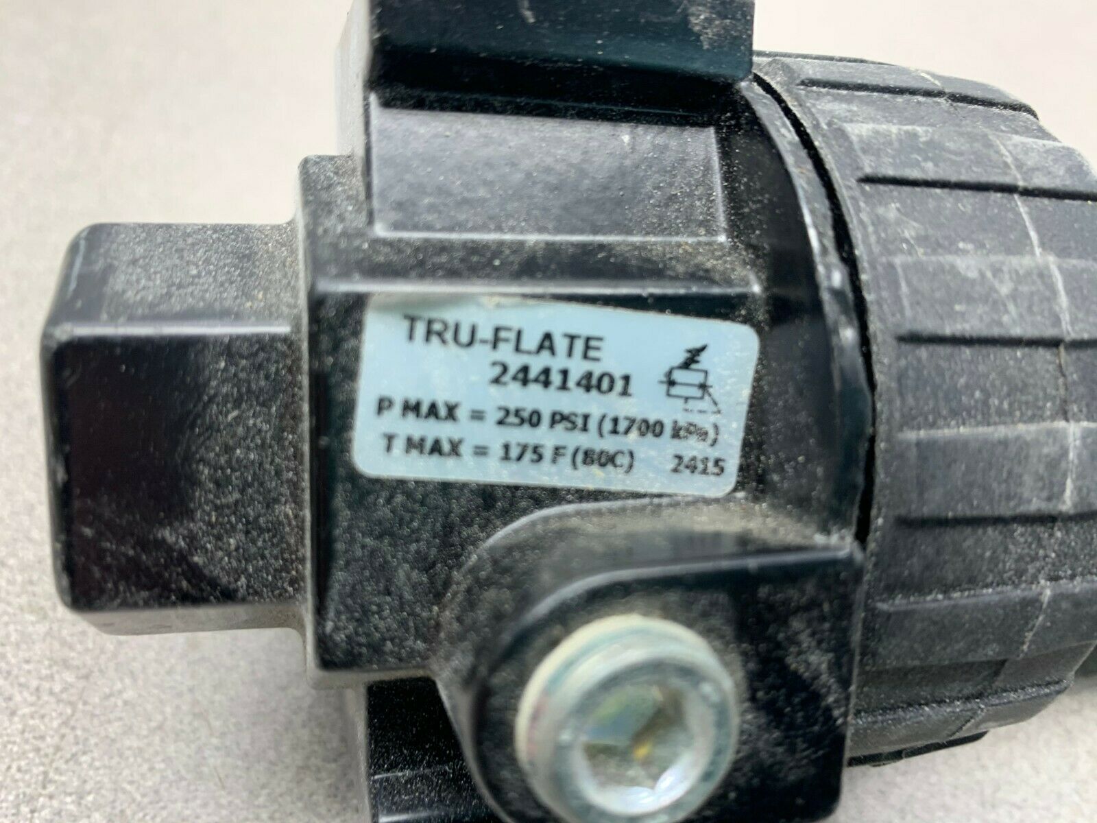 USED TRU-FLATE REGULATOR 2441401