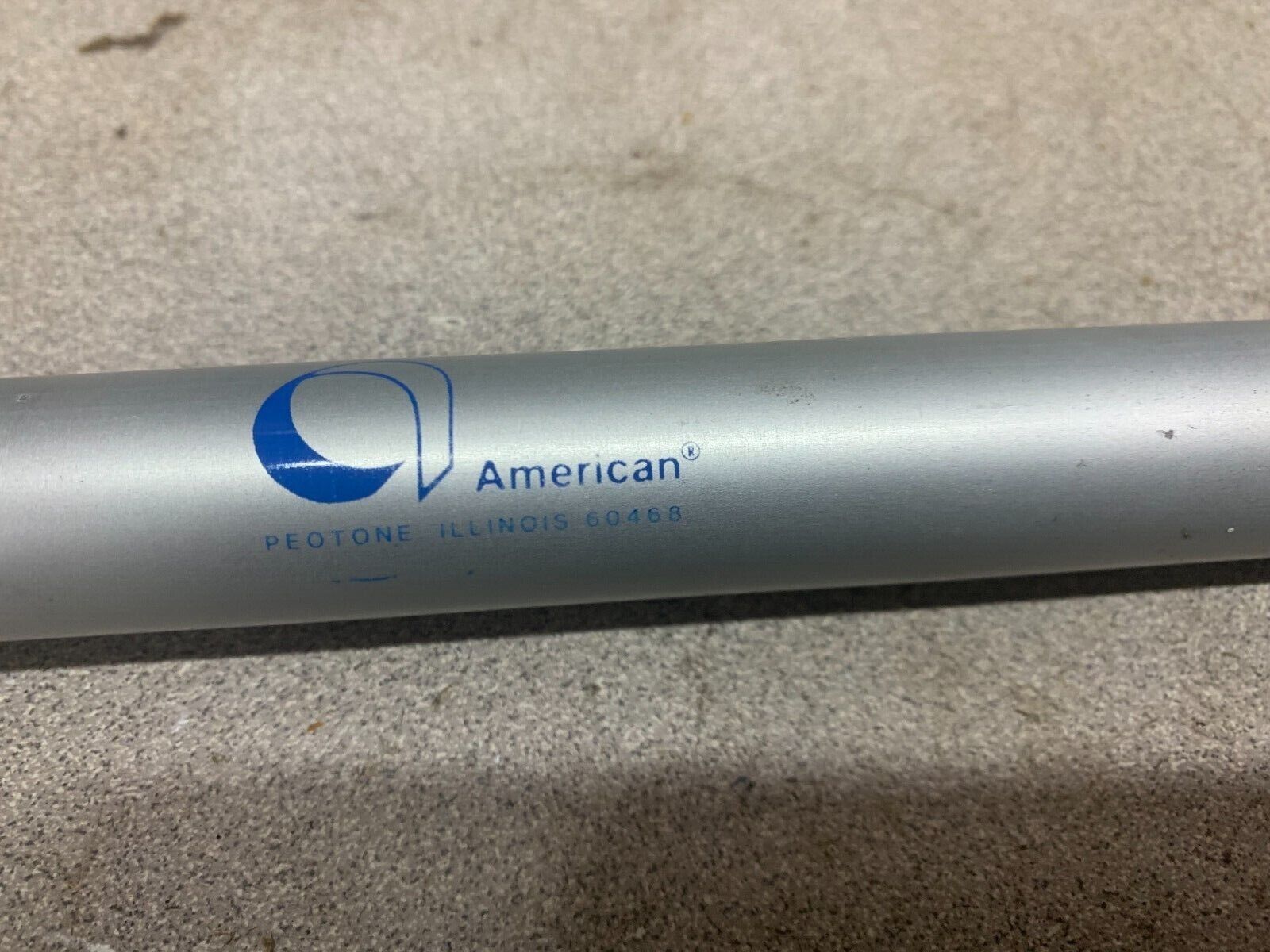 NEW NO BOX AMERICAN PNEUMATIC CYLINDER 750DN-6.00