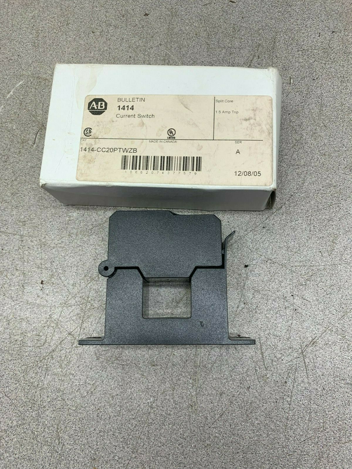 NEW IN BOX ALLEN BRADLEY CURRENT SWITCH 1414-CC20PTWZB SERIES A