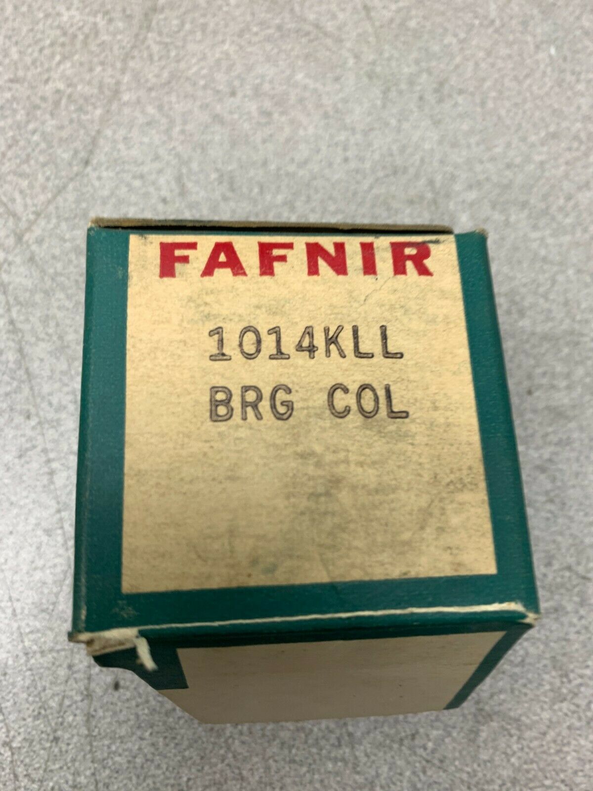 NEW IN BOX FAFNIR INSERT BEARING 1014KLL