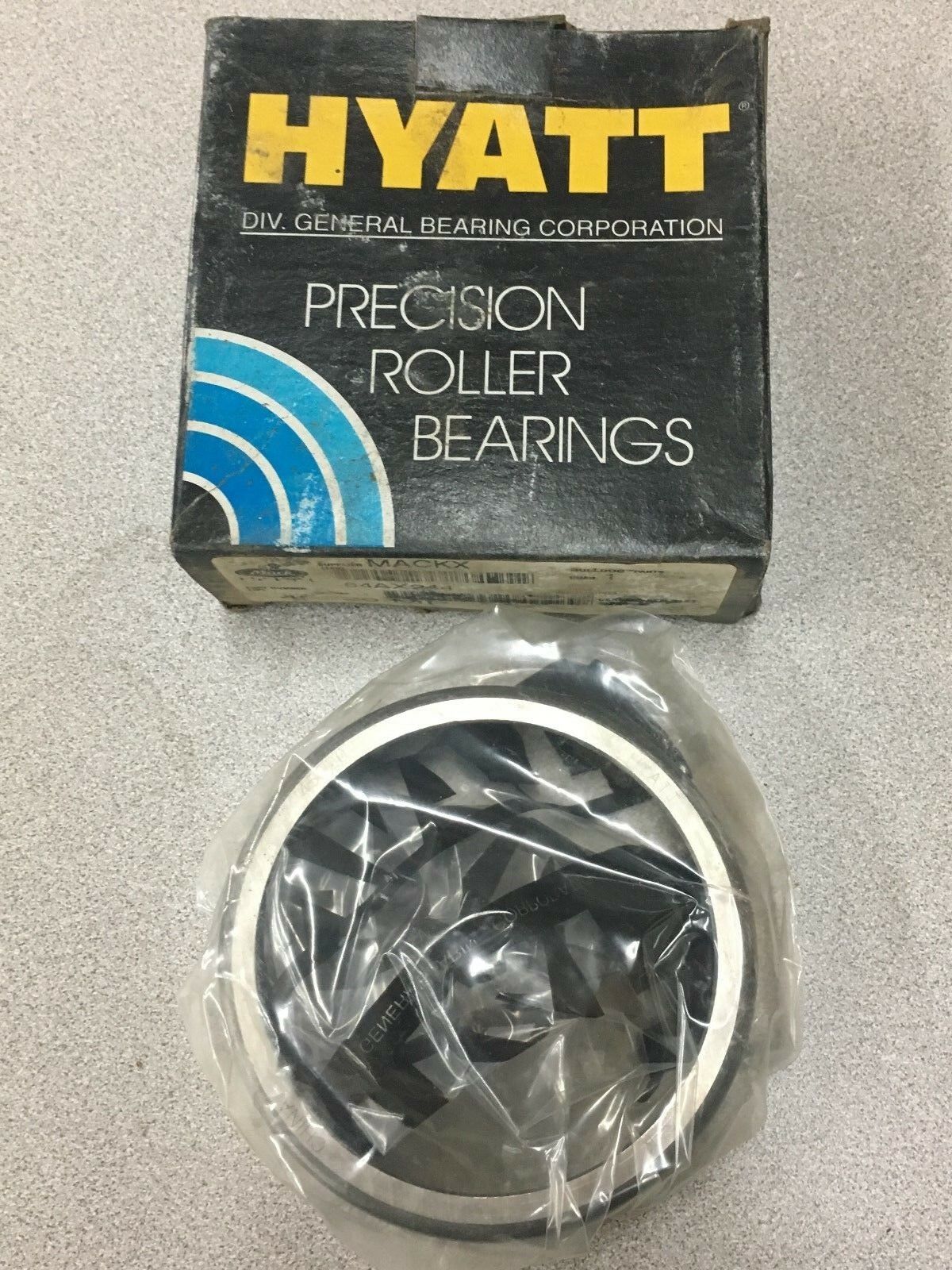 NEW IN BOX HYATT BEARING 64AX244