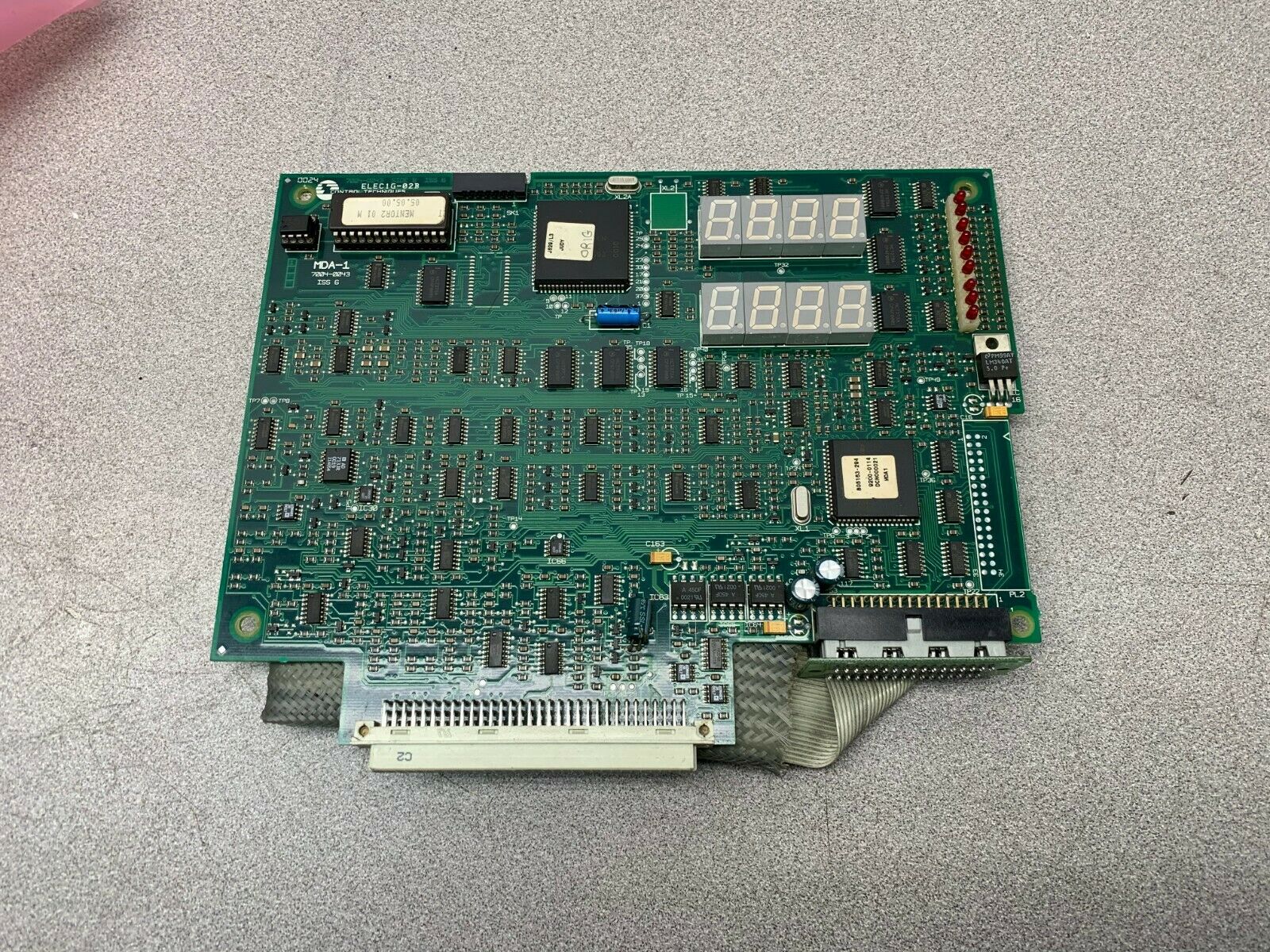 USED CONTROL TECHNIQUES CIRCUIT BOARD ELEC1G-02B