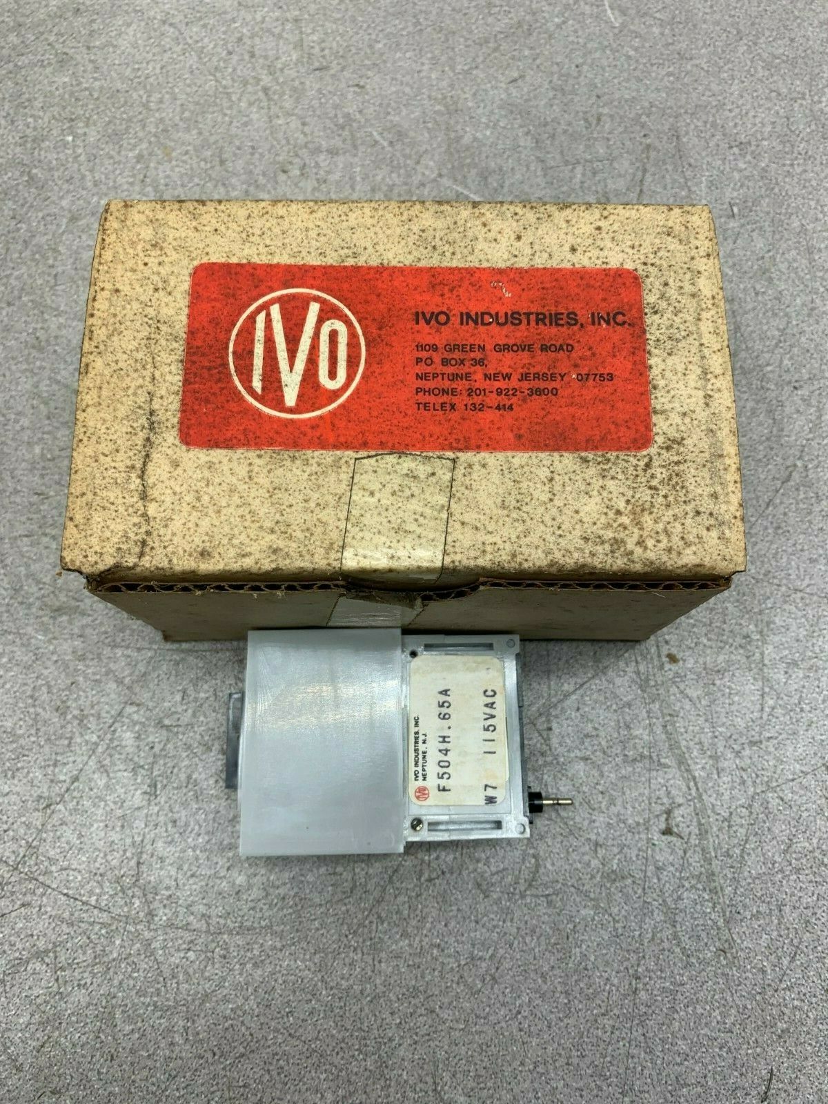 NEW IN BOX IVO COUNTER FE504H.65A