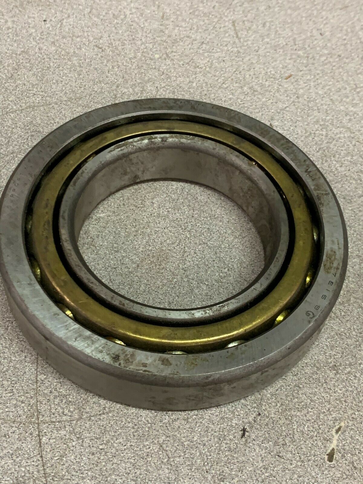 NEW NO BOX SKF ANGULAR CONTACT BEARING 7216BG