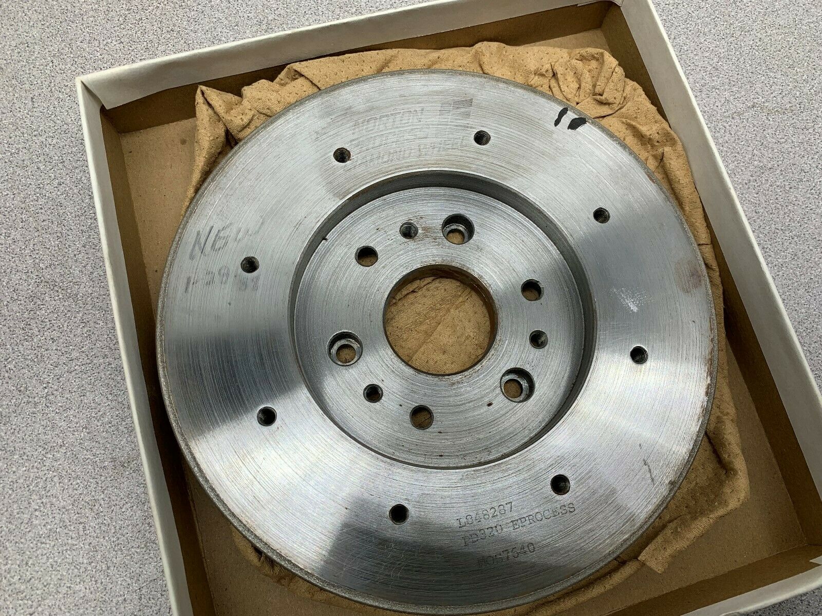 NEW IN BOX NORTON DIAMOND WHEEL L848287 PD320 EPROCESS MOS7640