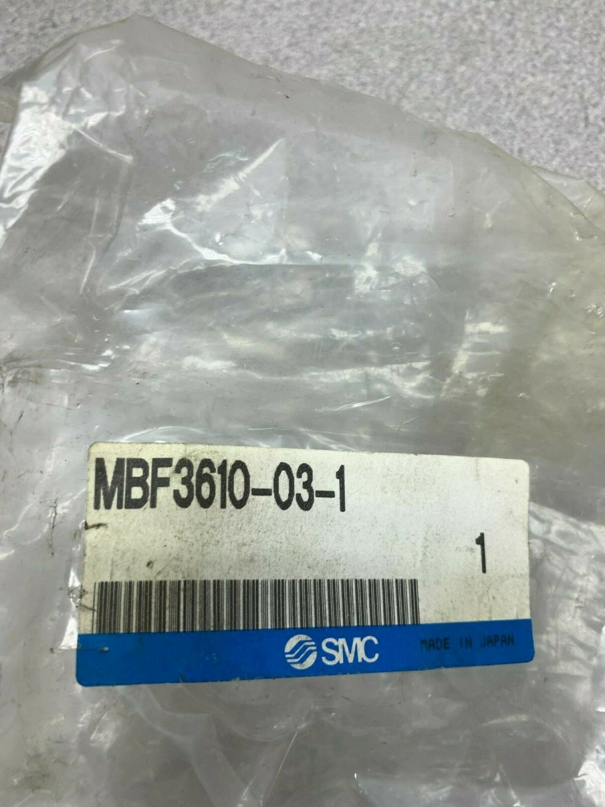 NEW IN PACKAGE SMC PART MBF3610-30-1