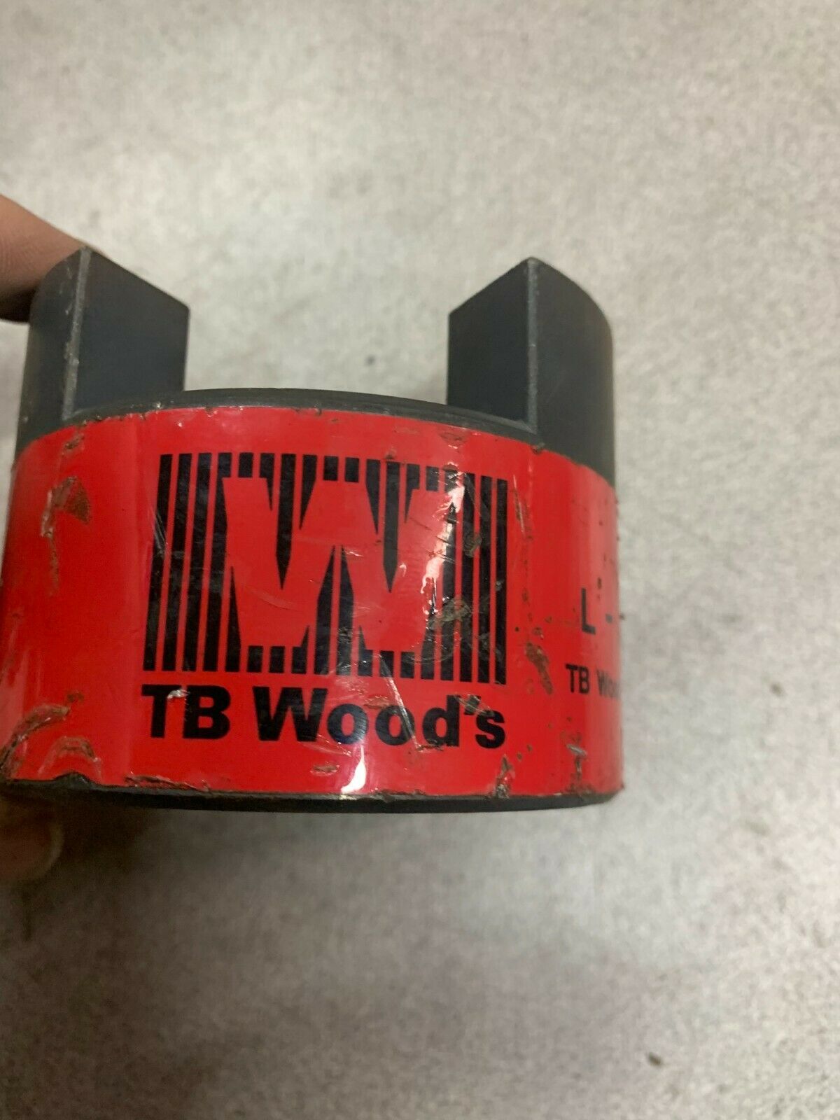 NEW NO BOX TB WOODS L-110 L-JAW COUPLING HUB L110