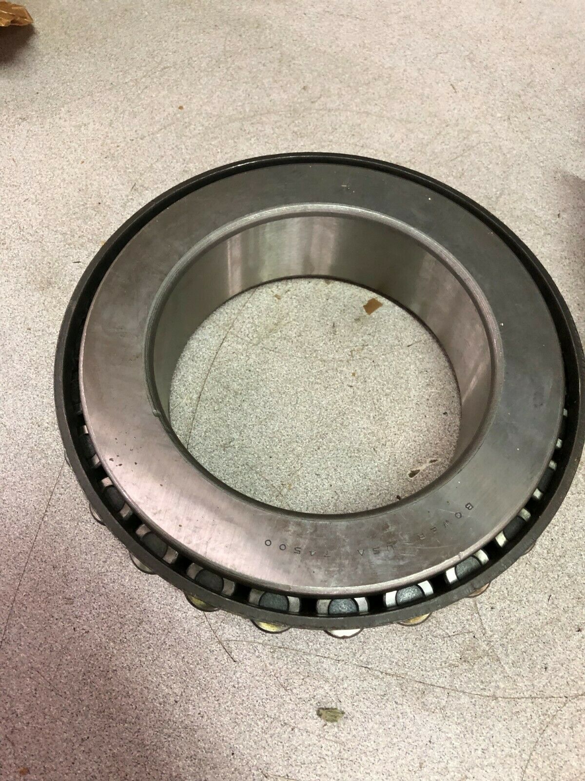 NEW BOWER TAPERED ROLLER CONE BEARING 74500