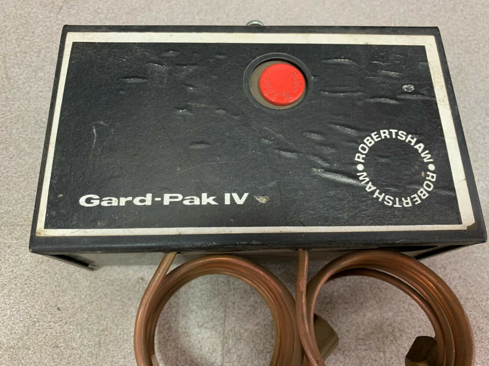 NEW NO BOX ROBERTSHAW GARD-PAK IV CONTROLLER 306487 REV. A