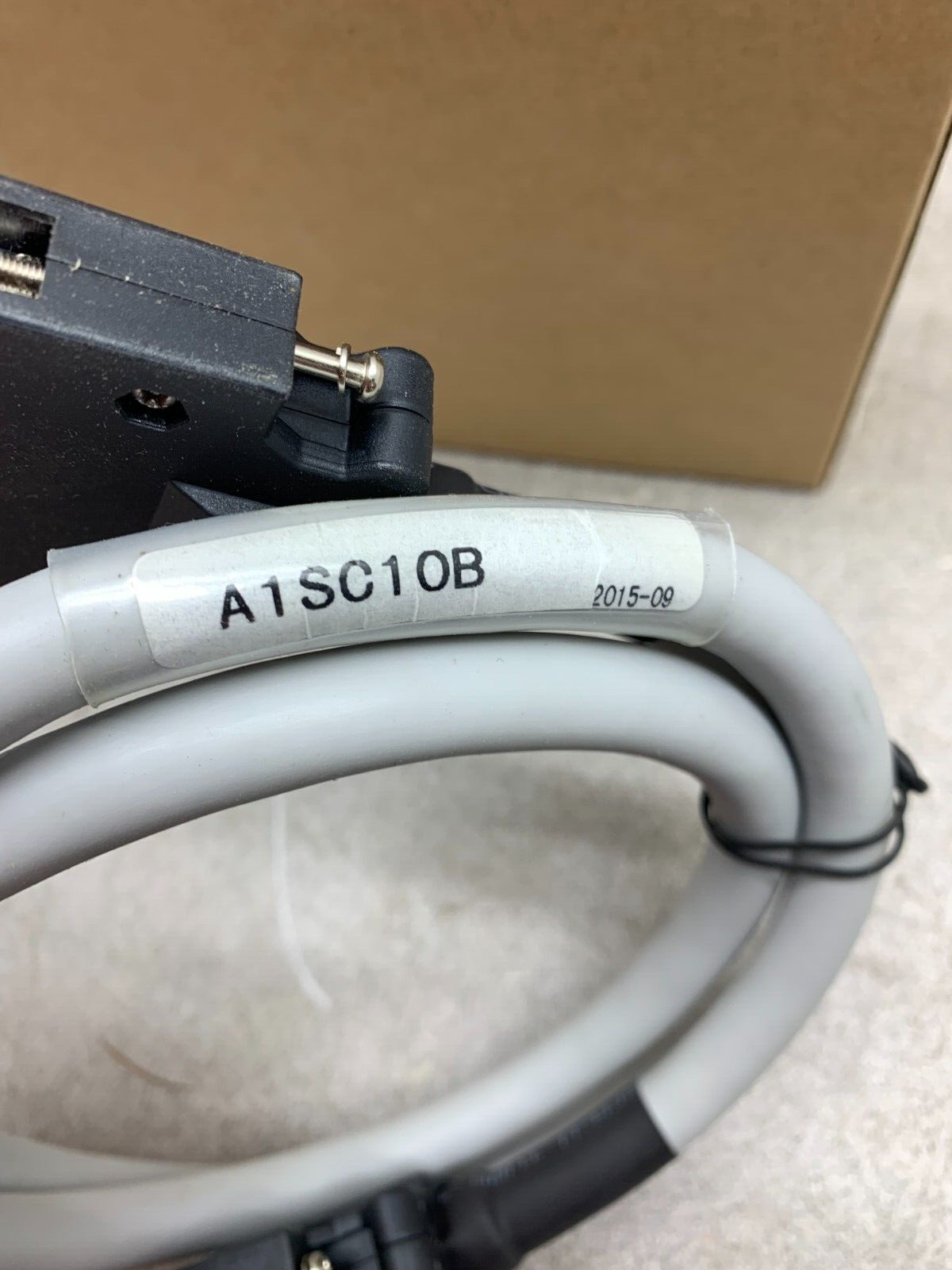 NEW IN BOX YASKAWA CABLE A1SC10B