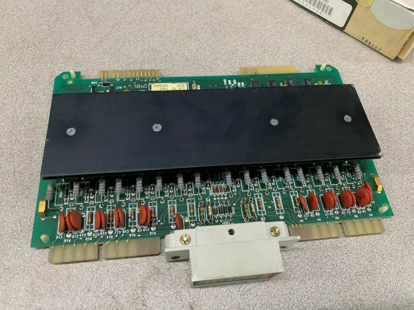 USED HONEYWELL OUTPUT MODULE 621-6550