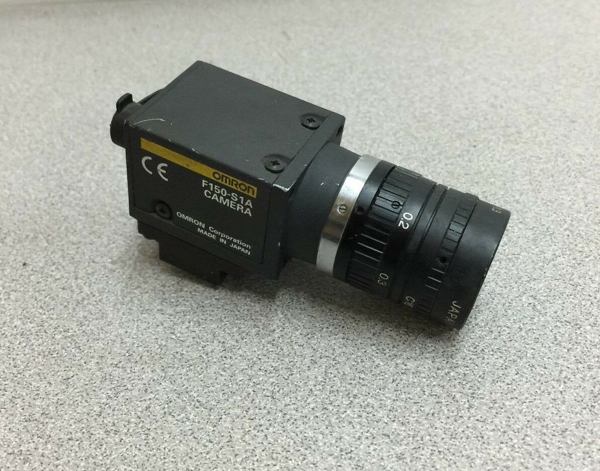 USED OMRON CAMERA F150-S1A