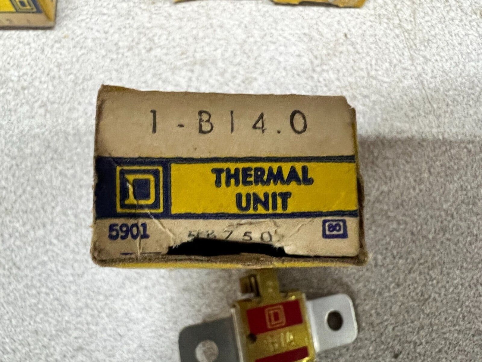 NEW IN BOX SQUARE D HEATER ELEMENT B14.0