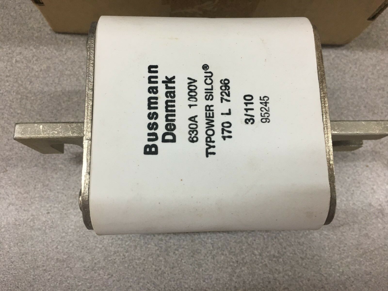 NEW IN BOX BUSSMAN FUSE 170 L 7296