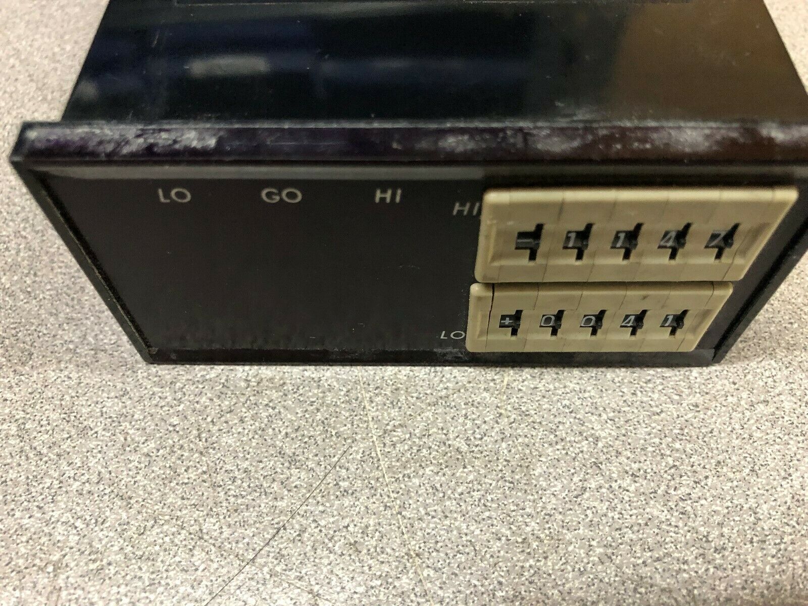 USED ADEX DIGITAL PANEL METER DMR-1120-02