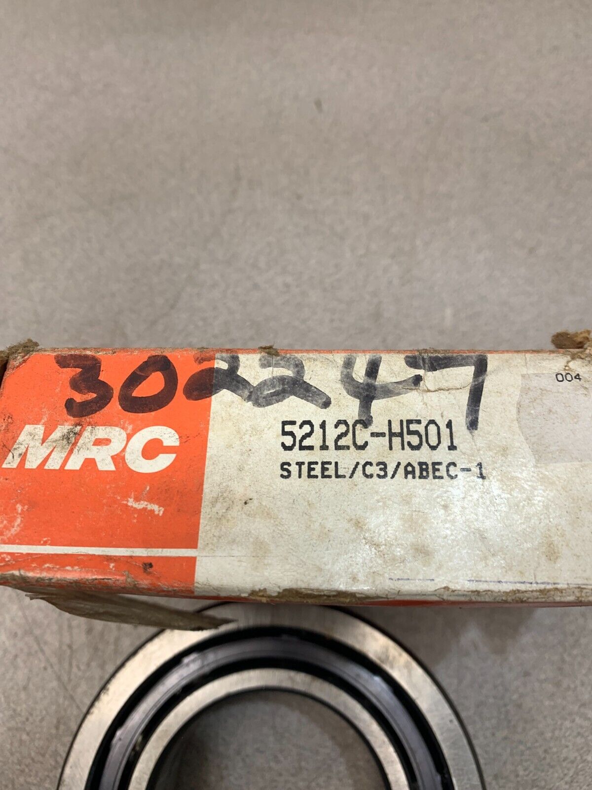 NEW IN BOX MRC ROLLER BEARING 5212C-H501