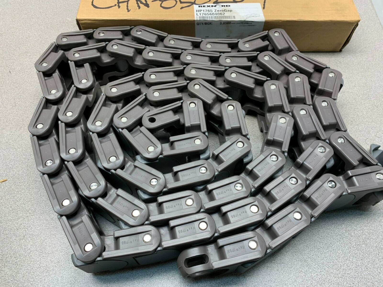 NEW IN BOX REXNORD HP1765 ZEROGAP CHAIN L1765604062