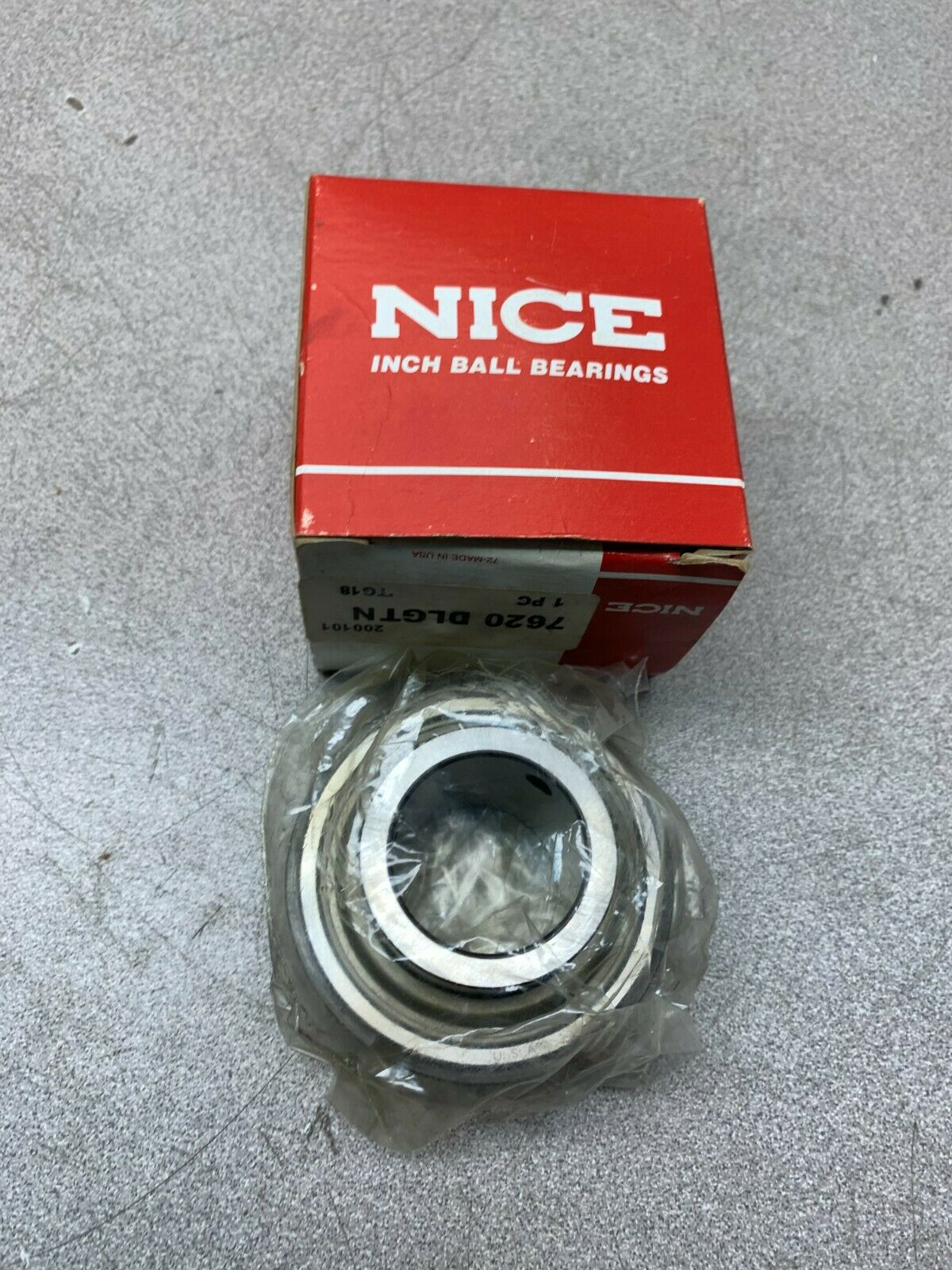 NEW IN BOX NICE INSERT BEARING 7620 DLGTN