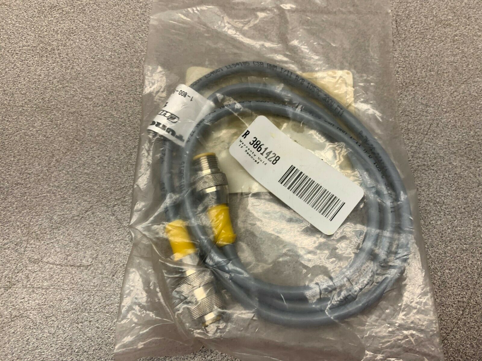 NEW IN PACKAGE TURCK SENSOR RK-4.4T-0.9-RS 4.4T