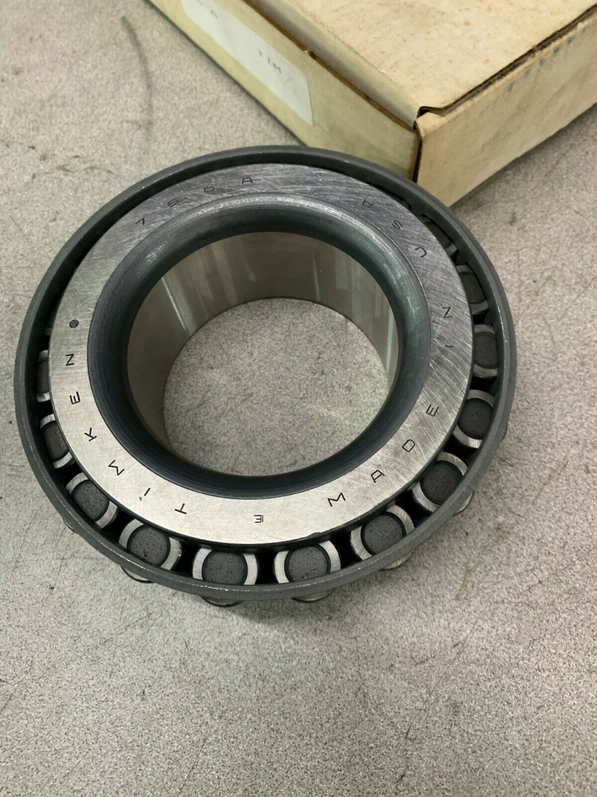 NEW IN BOX TIMKEN TAPERED ROLLER CONE BEARING 756A