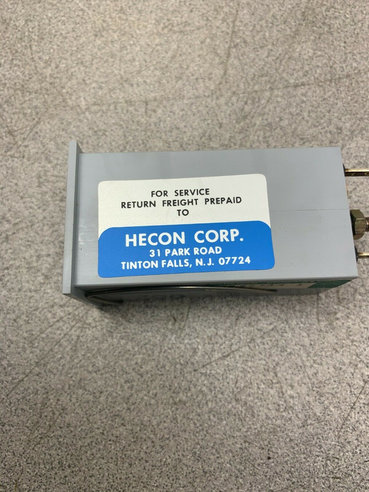 NEW NO BOX HECON G08561131110AC TIMER G0856113