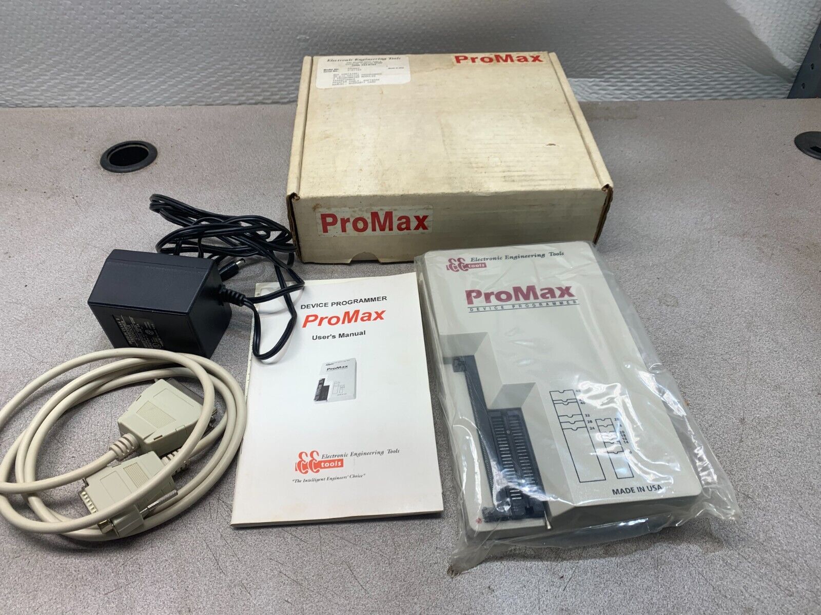 NEW IN BOX EE TOOLS ProMax 48-PIN DEVICE PROGRAMMER PROMAX